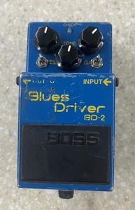 Boss BD-2 Blues Driver Overdrive Pedal - Picture 1 of 6