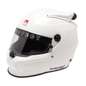 PRO AIR VORTEX DB MID FORCED AIR HELMET, SA2020, WHITE, XXLARGE - Foto 1 di 2