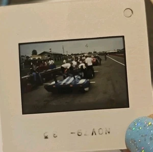 #DT 35mm slide - Vintage - Collectibles - Photo - racing race car pit crew - Picture 1 of 1