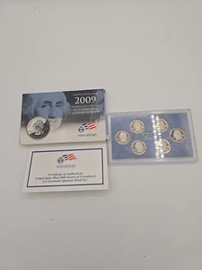 2009 DC and US Territories Quarters Proof Set - Picture 1 of 4