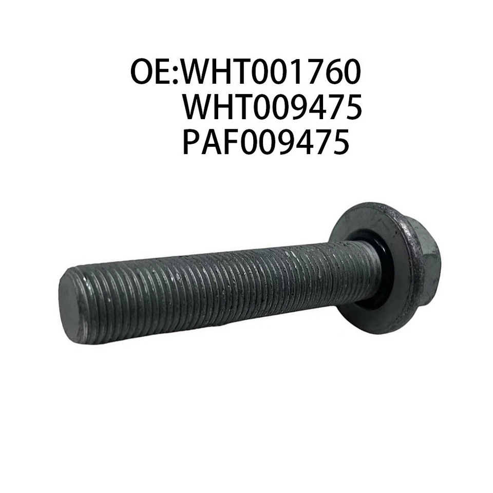 Easy To Install Crankshaft Screw Sealing Ring WHT001760 Non-deformation - Image 1 of 4