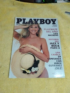 PLAYBOY Rare ( SASKIA LINSSEN ) Magazine Mexican Edition, June 1991 - Bild 1 von 9