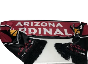 Arizona Cardinals NFL 55" Bufanda Roja Negra Flecos Su Rojo Temporada Talla Única Unisex - Imagen 1 de 5
