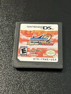 Mega Man Star Force 2: Zerker X Saurian (Nintendo DS Game) - Image 1 of 2