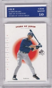 ICHIRO SUZUKI ROOKIE CARD 2001 Upper Deck SP Stars of Japan RC M's GEM MINT 10! - Picture 1 of 1