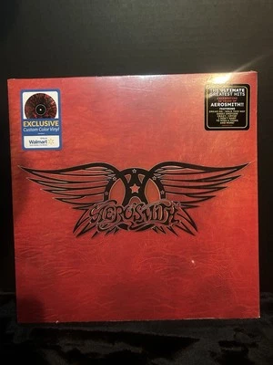 Aerosmith - Greatest Hits LIMITED EDITION Vinyl Red  NEW Sealed - Image 1 of 2