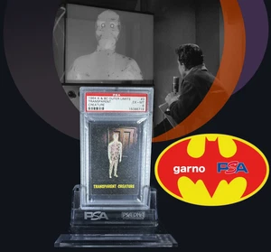 Outer Limits 1964 BUBBLES © A&BC TRANSPARENT CREATURE #3 EX-MINT 6 - garno PSA - Picture 1 of 7