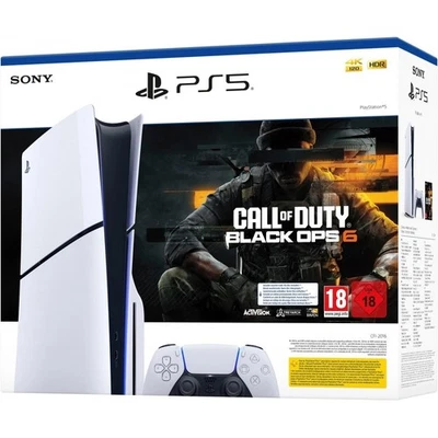 SONY PlayStation®5 - Slim - Disc Version - Call of Duty®: Black Ops 6 Bundle - Bild 1 von 2