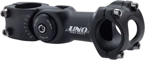 KAluminum 820 Stem 110mm 31.8mm Clamp Adj. 1 1/8 in Black Aluminum MTB Road - Picture 1 of 2