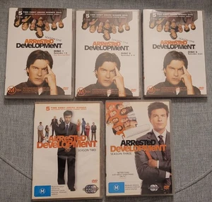 Arrested Development : Season 1, 2 & 3 (DVD Bundle) - Picture 1 of 2