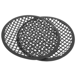 Cubierta decorativa de altavoz de audio para automóvil de 6,5 pulgadas con red de altavoz de audio para automóvil 2 un. - Imagen 1 de 12