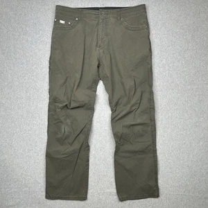 Kuhl Pants Mens 40x32 Green Hiking Outdoors Workwear Utility - Picture 1 of 14