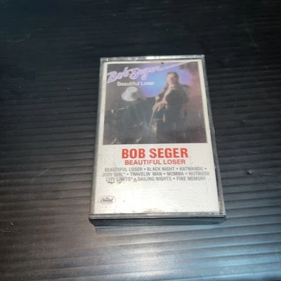 Bob Seger ‎– Beautiful Loser [Cassette Tape - 1975] - Image 1 of 4