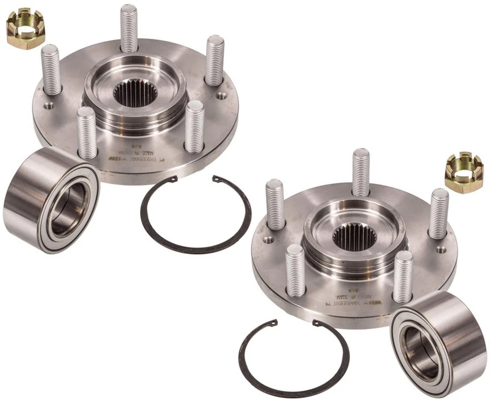 Kit de cojinete de cubo de rueda delantera izquierda y derecha para Hyundai Tucson 2010-2015 Foto 1 de 4