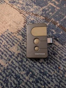Sears Craftsman Garage Door Opener Remote Control 139.53681B HBW1255 - Picture 1 of 4