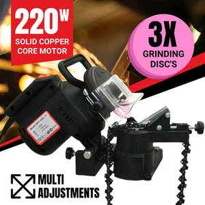 BBT Pro-Series Chainsaw Chain Sharpener - Picture 1 of 9