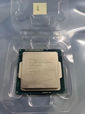 Intel Core i5-4570T 2.9 GHz 5GT/s LGA 1150 CPU Processor SR1CA, Used & Tested OK - Image 1 of 4