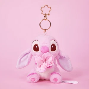 Disney authentic 2025 Sakura Story Stitch plush keychain keychain Decorative - Picture 1 of 3