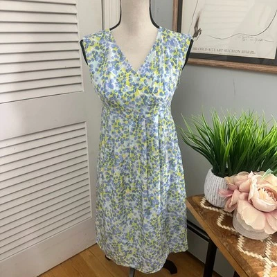 GAP MATERNITY Womens Dress XS Blue Green Summer Sundress Lightweight Preppy - Image 1 of 4