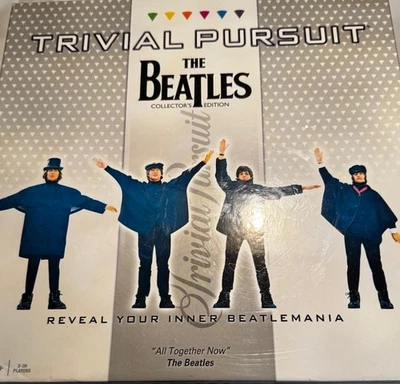 Beatles Trivial Pursuit Collectors Edition Rare NEW. Open Box - Game - Image 1 of 4