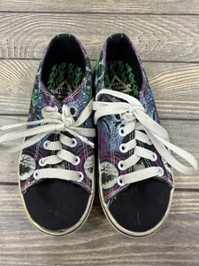 Sneakers Monster Jam ragazzo tela taglia 11 multicolore stringate grafica design Casua - Foto 1 di 9