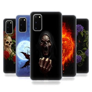 OFFICIAL CHRISTOS KARAPANOS HORROR GEL CASE FOR SAMSUNG PHONES 1 - Picture 1 of 13