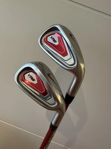 Nike VRS Junior 7 & 9 Irons Set RH Youth Flex Graphite Original Grips Kids Irons - Picture 1 of 6