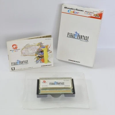 FINAL FANTASY 1 FF1 WonderSwan Color 2727 ws - Image 1 of 4