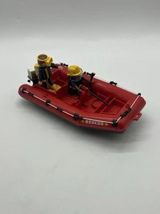 playmobil 4428 Rettungsboot Paddel Motor Seil Haltegriffe Rescue Team - Bild 1 von 2