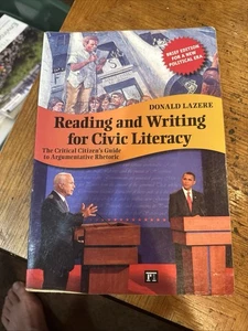 Reading and Writing for Civic Litera..., Lazere, Donald - Bild 1 von 1