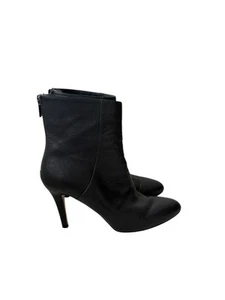 Botines de cuero gris carbón Jimmy Choo talla 6 - Imagen 1 de 5
