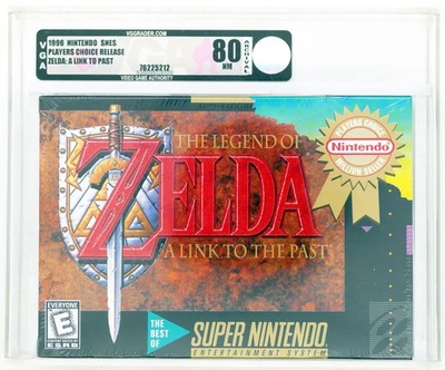 Zelda A Link to the Past | Super Nintendo SNES | eingeschweißt SEALED VGA 80 - Bild 1 von 2