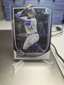 2025 Bowman Chrome - Ezequiel Tovar, Ezequiel Tovar #87 - Picture 1 of 2