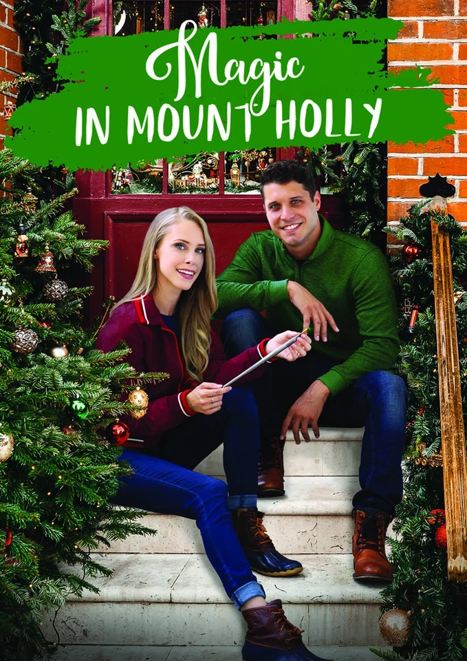 Magic in Mount Holly (DVD) Jon Hacker Candice Cain (US IMPORT) - Image 1 of 1