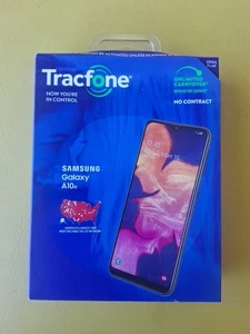Samsung Galaxy A10e Tracfone, unbegrenztes Carryover, ohne Vertrag, brandneu - Bild 1 von 7