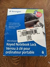 Kensington MicroSaver Keyed Notebook Lock 