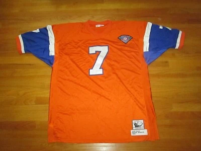 Camiseta deportiva John Elway Mitchell & Ness 1994 auténtica de colección hecha en 2004 de los Denver Broncos Foto 1 de 4