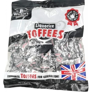 Bolsas Walkers Nonsuch Ligorice Toffees Grandes 1 kilo Marca Walkers - Imagen 1 de 7