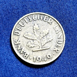 10 Pfennig - 1949 - G - Bank Deutscher Länder - Bild 1 von 2