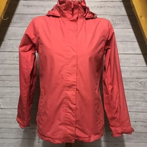 Regatta wasserdichte Damenjacke rosa Outdoor Größe 12 mit Kapuze leicht - Bild 1 von 10