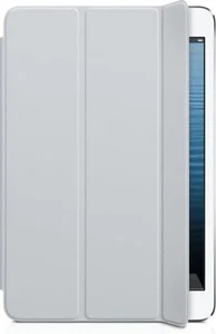 Smart Cover in poliuretano per Apple iPad mini - Grigio chiaro - Foto 1 di 2