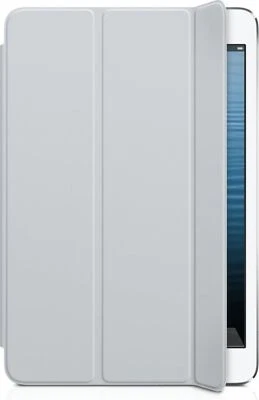 Smart Cover in poliuretano per Apple iPad mini - Grigio chiaro - Immagine 1 di 2