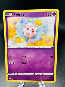 Pokemon TCG - Swirlix 83/195 - Silver Tempest 2022 - Picture 1 of 2