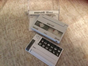 Maxell Hi 8 P120 Hi8 MP XR-Metal 8mm Professional Quality Camcorder Videotape FS - Picture 1 of 6