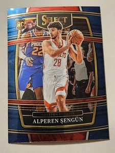 Tarjeta de novato Alperen Sengun - 2021-22 Select Blue - Imagen 1 de 2
