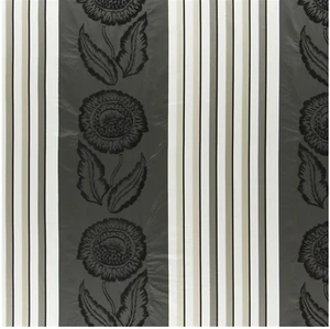 DESIGNERS GUILD FABRIC ASTRAKHAN EMBROIDERED SILKNOIR FDG2037/04 1.2XFULL WIDTH - Picture 1 of 1