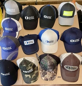 YOU PICK 1 United Rentals Adjustable Trucker Hats Assorted Styles BRAND NEW - Picture 1 of 29