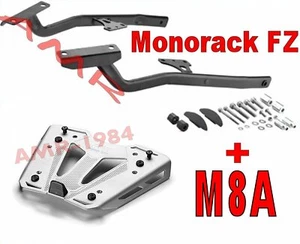 Luggage Rack Honda CB 1000 R 2018 2022 Givi 1165FZ+ Plate M8A Aluminum Monokey - Picture 1 of 1