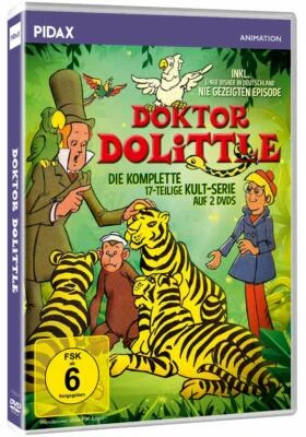 Dr. DOKTOR DOLITTLE komplette 17teilige TV-Serie 1970 2 DVD BOX Neu Doctor - Bild 1 von 2