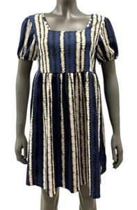 Damen Kleid Shirtkleid Jerseykleid Sommerkleid RAINBOW blau NEU Größe S - Picture 1 of 2